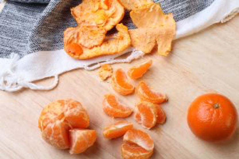 Terpenes gives oranges their flavorful aroma and taste.