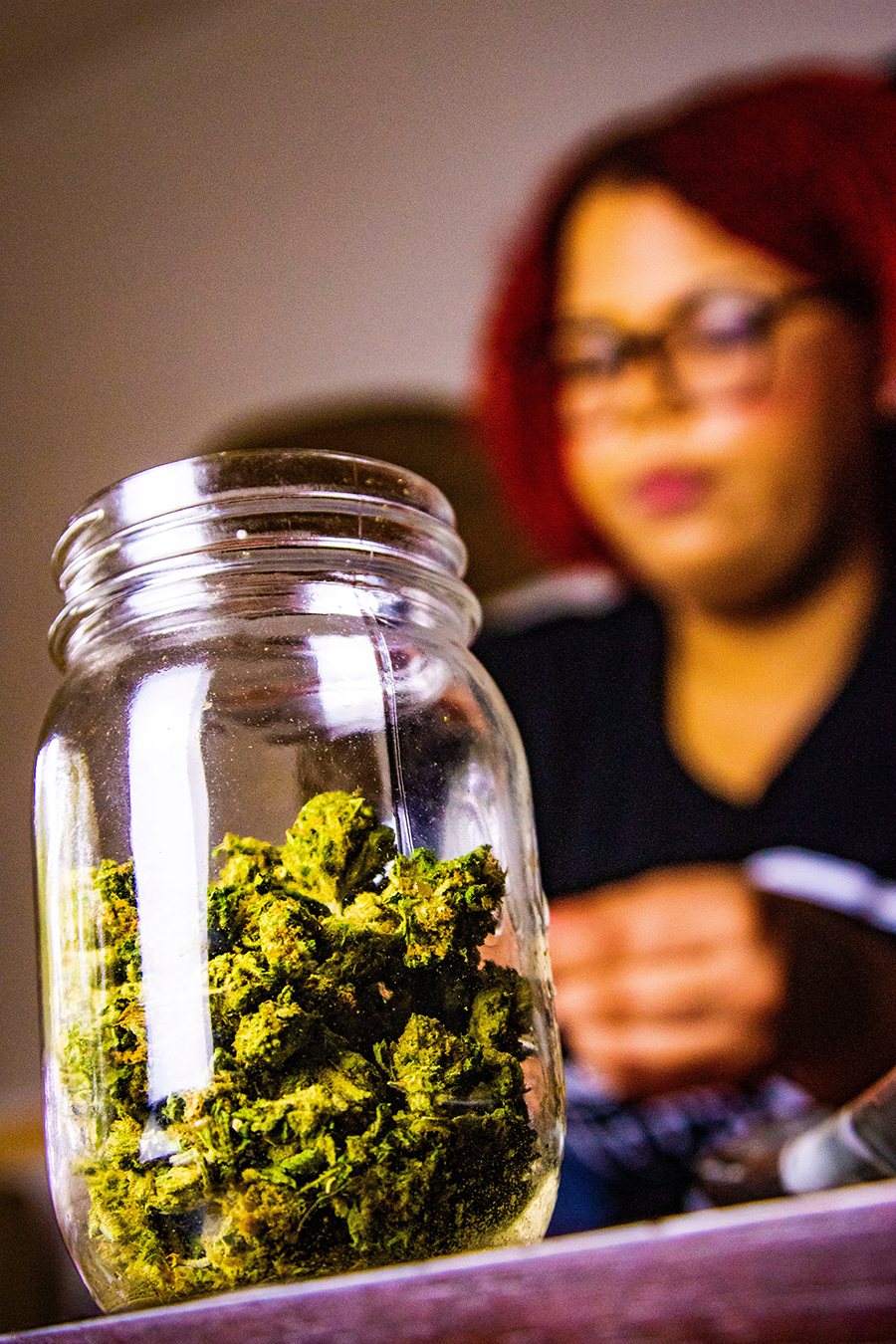 Keeping medical cannabis in a glass jar will help it stay fresh
