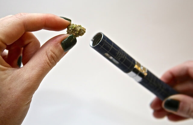 Vaporizing cannabis is a significantly safer and healthier form of cannabis consumption.