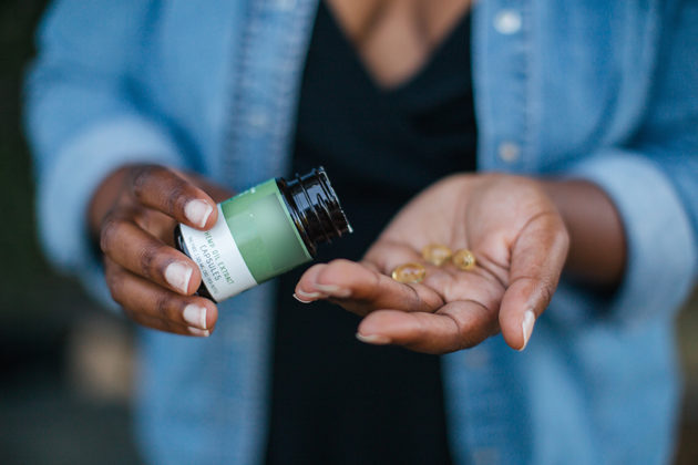 Medical cannabis also comes in capsule form