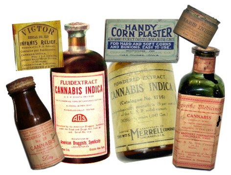 Cannabis was used medicinally in the early 1900's.