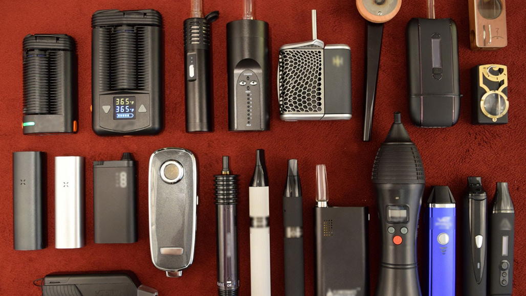 Examples of portable, convenient handheld vaporizers.