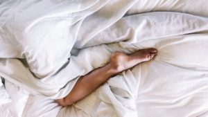 Restless leg syndrome is a sleep disorder that urges people to move their legs during sleep to alleviate uncomfortable sensations.