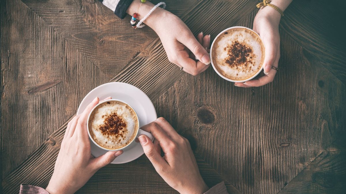 Tolerance-building frequently occurs with high coffee consumption.